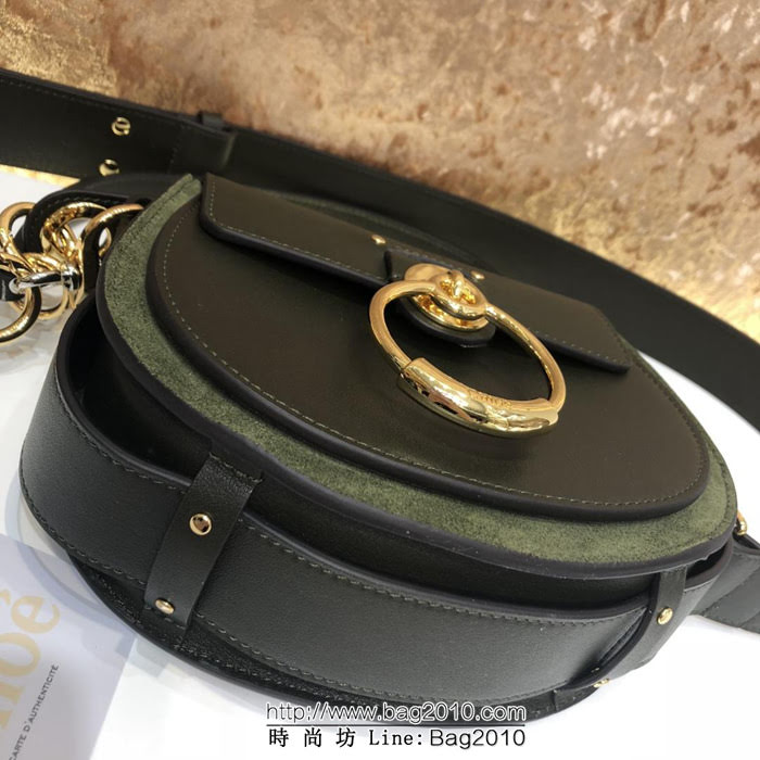 Chloe克洛伊 2018秋冬新款 Tess手袋 明星同款 單肩斜跨小包  ypk1052